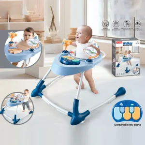 Trotteur musical 2 en 1