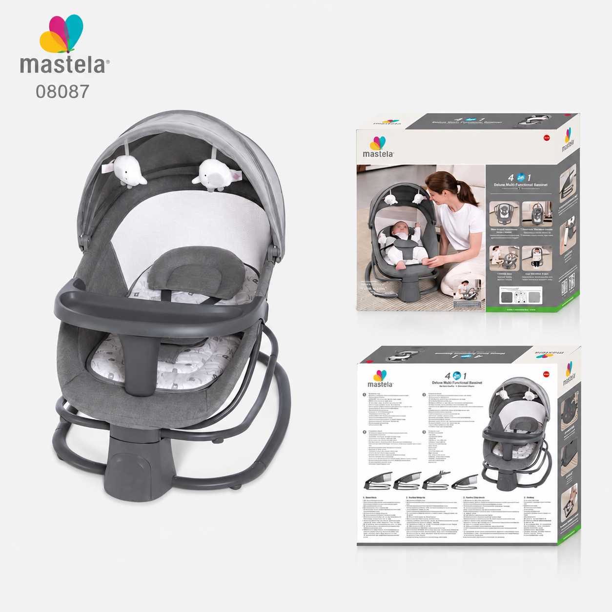 mastela 4in1 08087