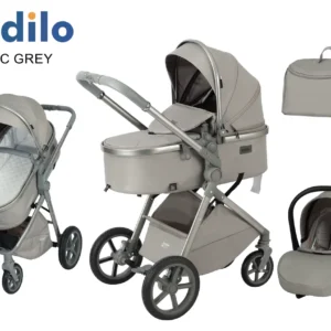 poussette kidilo 3in1