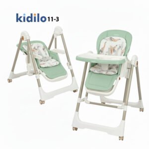 chaise haute kidilo 2in1