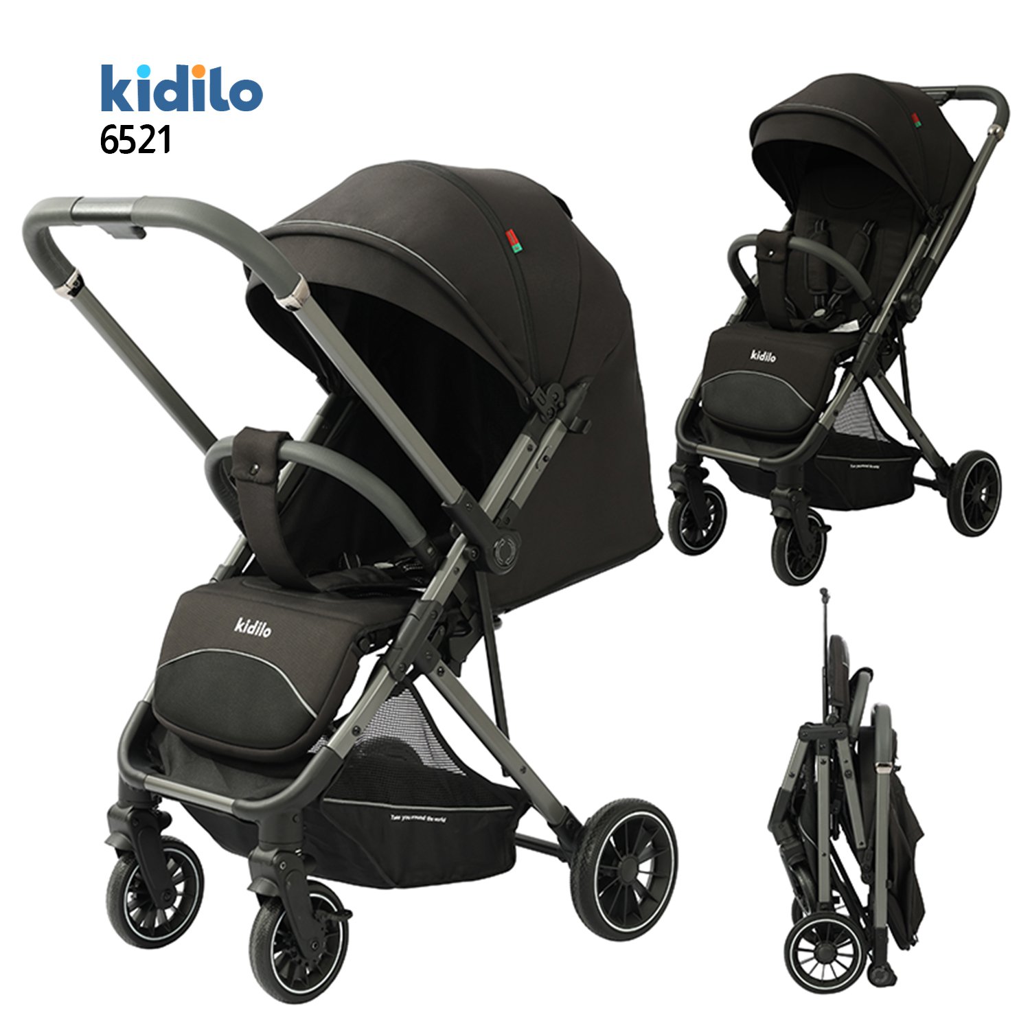 poussette kidilo 6521