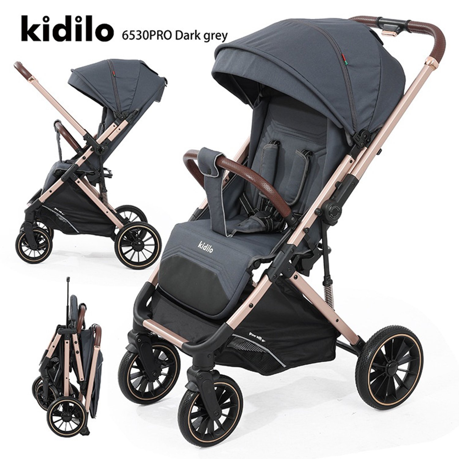 poussette kidilo 6530 pro - الصورة 2
