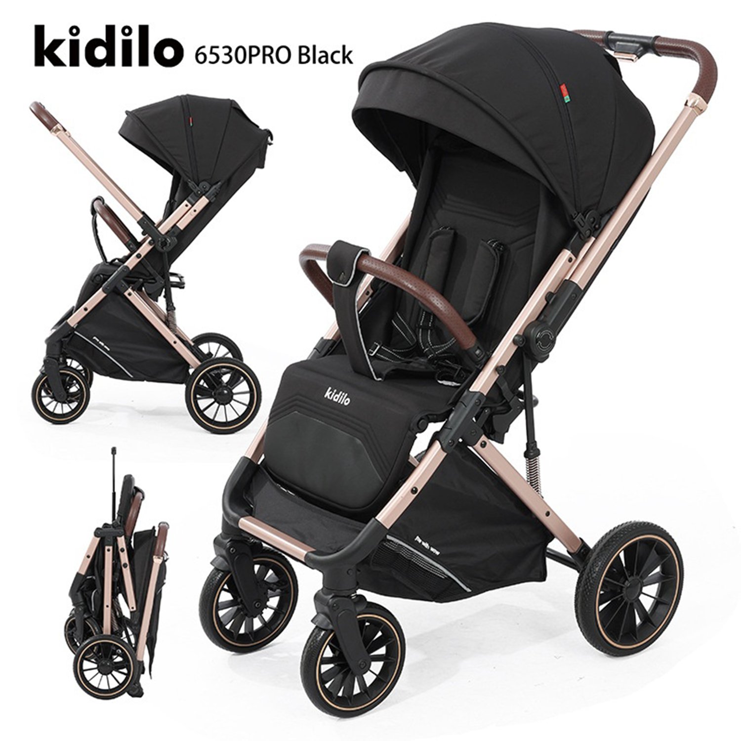 poussette kidilo 6530 pro - الصورة 4