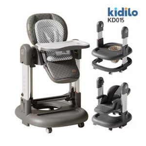 chaise haute kidilo 3in1